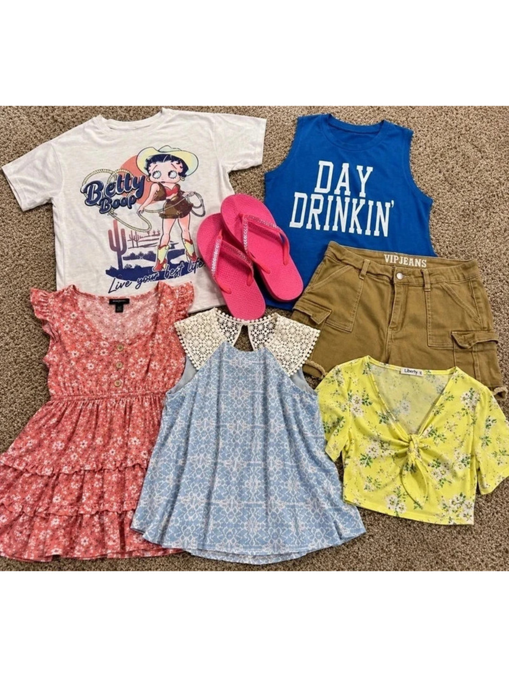 Warm Weather Clothing Bundle